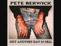 "Sometimes" By Pete Berwick (From The Album "Just Another Day In Hell")