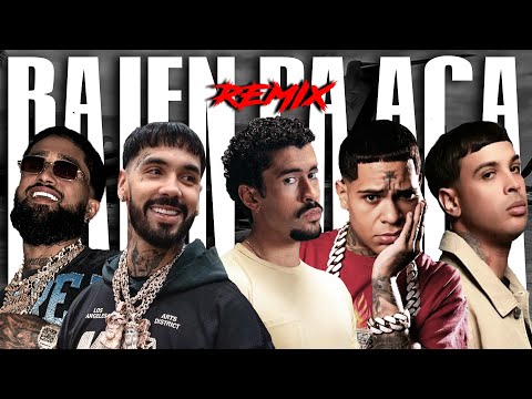 BAJEN PA' ACA REMIX - ANUEL AA ❌ BAD BUNNY  ❌ ALMIGHTY ❌ ÑENGO FLOW ❌ BRYAN MAYERS (Music Video)