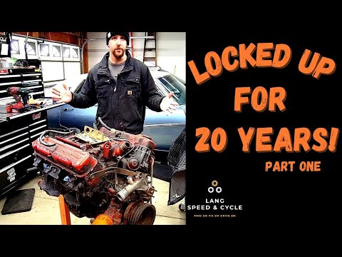 All Original 1969 Buick 350 V8 Engine Teardown: Part One