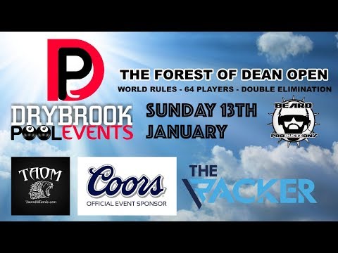 Shane Thompson vs Zak Shepherd - The Forest of Dean Open Last 16