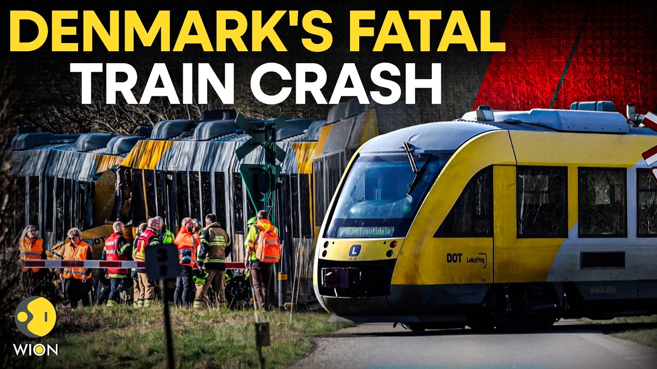 Denmark Train Crash: Head-On Collision Near Copenhagen Leaves 17 Injured, Several Critical |Original