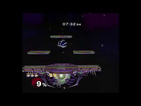TAS Bowser Vs. Lvl 9 20XX Fox CPU