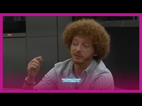 "Ti je e pafytyrë", Artani përplaset me Julianën në Prime - Big Brother VIP Kosova