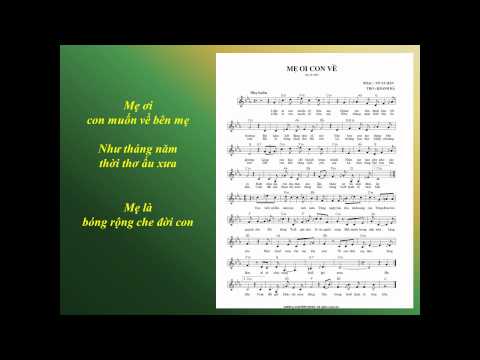 Mẹ ơi con về - Khắc Dũng