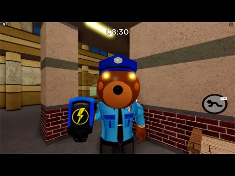Roblox Piggy Book 2 - Officer Doggy Jumpscare