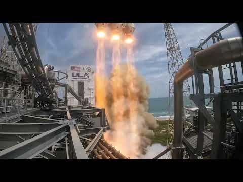 TOWER CAM! Final Delta IV Heavy Launch