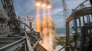 TOWER CAM! Final Delta IV Heavy Launch