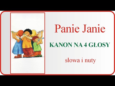 Flażolet - łatwe muzykowanie 093 Panie Janie