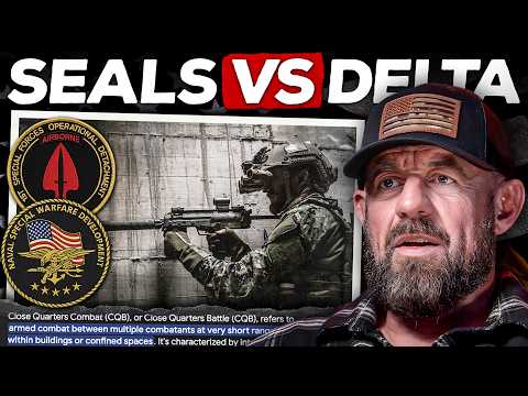 SEAL Team 6 vs. DELTA: Who Wins?