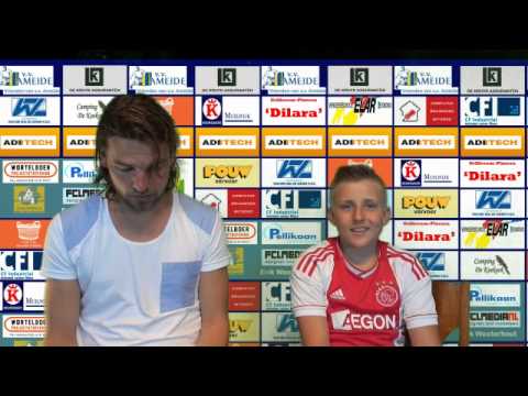 pupil vd week Rene van Middelkoop