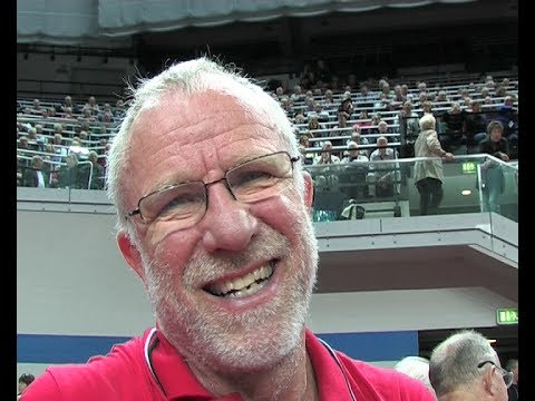 Vorgestellt: Senioren Europameister Claus Pedersen  *Topspin Hünniger 2017