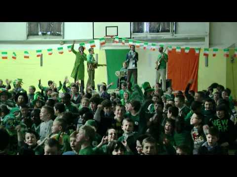 Funzo feat. Scoil Na Mainistreach! The Boys In Green Have Done It Once Again