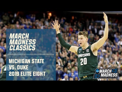 Duke vs. Michigan State: 2019 Elite Eight full broadcast