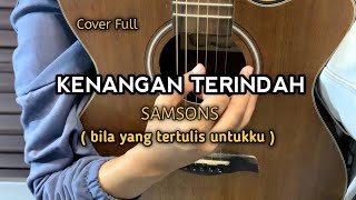 Download lagu Kenangan Terindah - SAMSONS ( cover gitar ) by windyyy mp3 Download lagu Kenangan Terindah - SAMSONS ( cover gitar ) by windyyy mp3