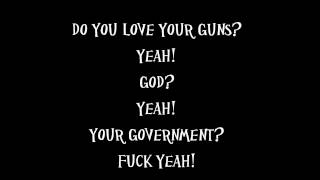 Marilyn Manson - The Love Song Lyrics