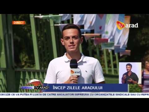 Incep Zilele Aradului - TvArad
