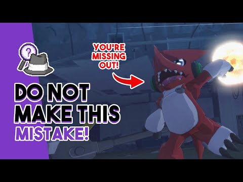 Do NOT Make This Mistake in Digimon Story Time Stranger!