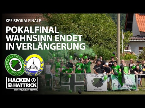 FV GRÖDITZ VS SV HIRSCHSTEIN I HIGHLIGHTS DISTRICT CUP FINAL
