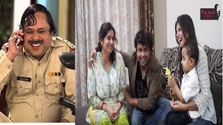 Meet Daroga HAPPU Singh AKA Yogesh Tripathi's Family| Home tour| Bhabhi Ji Ghar Par Hai| हप्पू सिंह video