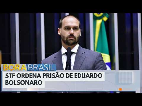 Supreme Court orders arrest of Eduardo Bolsonaro for coercion ...
