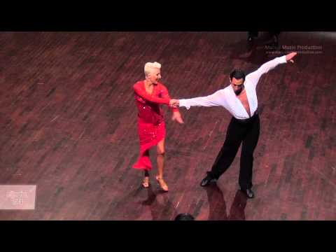 Mannheim 2014 | WDC Professional LAT | Final Samba | Michal Malitowski - Joanna Leunis