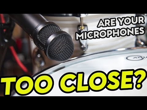 Heavy Drums II:  How Close is TOO CLOSE?