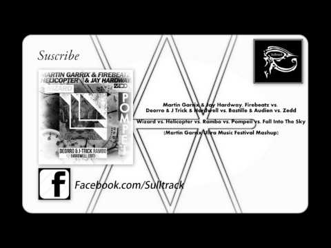 Wizard vs. Helicopter vs. Rambo vs. Pompeii vs. Fall Into The Sky (Martin Garrix Mashup)