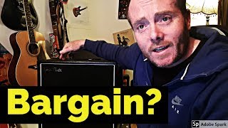 Video thumbnail for Harley Benton G112 Vintage Review!  Stripped Down For A Real Look! by Brent Hutchinson
