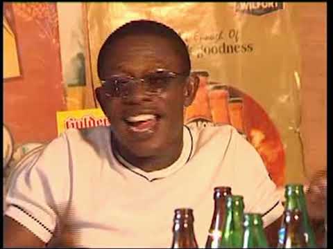 Funny Police Osuofia  Visits The Bar - Funny Nigerian Nollywood Comedy Skits