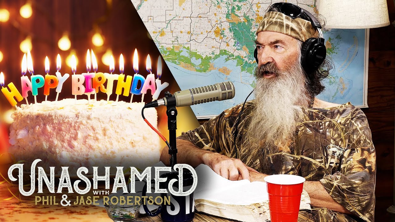Ep 468 | Phil Keeps Getting Away with It & Jase Laughs at People Who Can’t Laugh at Themselves
