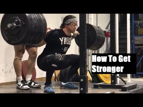 The EASIEST Way To Get Stronger (Free Program)