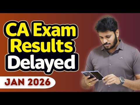 Jan 2026 CA Exams Results | CA Exams Results