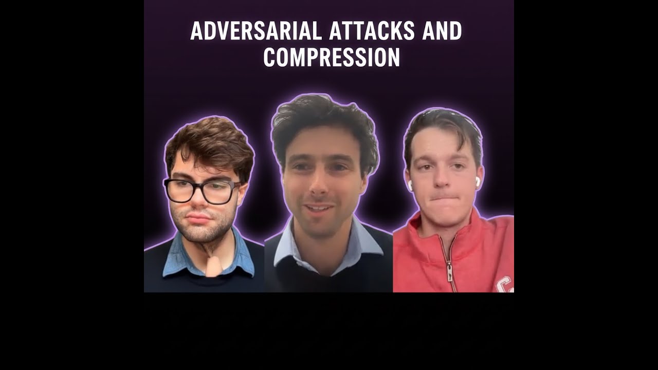 EP12:  Adversarial attacks and compression with Jack Morris
