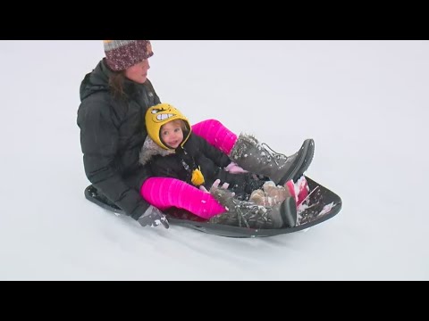 10月の吹雪でミネソタ人が大暴れ