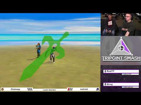 Chaloopy (Captain Falcon) vs metroid (Ike) - Tripoint Smash 85 Losers Quarters