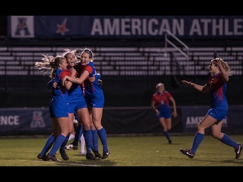 American Women's Soccer Semifinal: Postgame Interview with SMU Head Coach Chris Petrucelli
