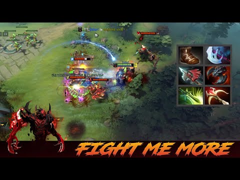 epic battle sf carry vs medusa !!!