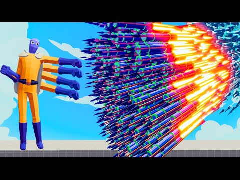 SAITAMA vs 200x MELEE - Totally Accurate Battle Simulator (TABS)