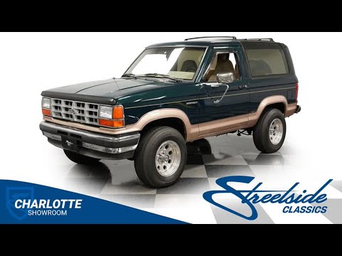 1989 Ford Bronco II (CC-1873393) for sale in Concord, North Carolina