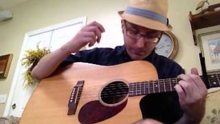 (253) Zachary Scot Johnson The Indigo Girls Cover Dairy Queen thesongadayproject