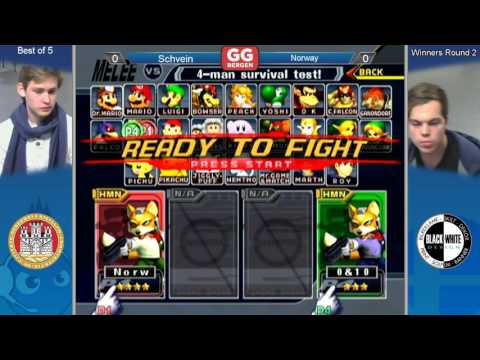 GG Bergen FS XIV - Schvein (Fox) vs. Norway (Fox) - Winners Round 2 - Melee