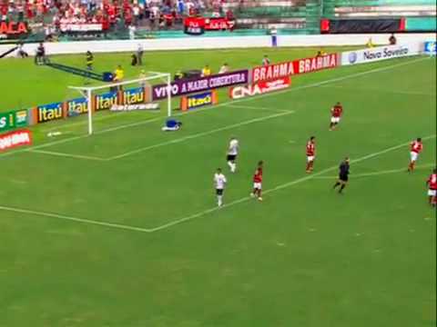 Corinthians 0 x 2 Flamengo - Melhores Momentos - Brasileirão 2009
