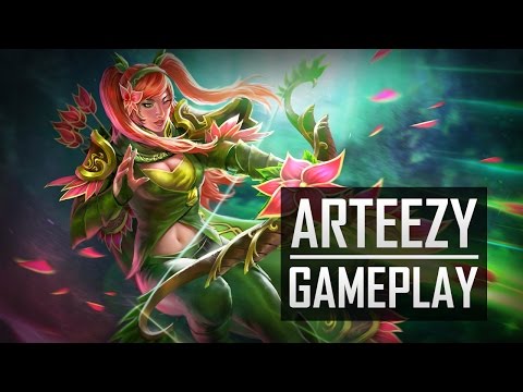 |DOTA2| Arteezy plays Windranger |PUB Game|