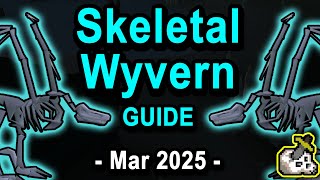 Skeletal Wyvern Guide OSRS  |  March 2025