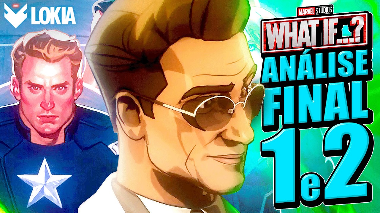 MARVEL ERROU? WHAT IF FINAL 01 e 02 DESMONTADO: NOVOS VINGADORES, FASE 4, AGATHA SUPREMA e DETALHES