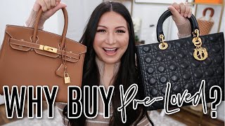 5 REASONS to BUY PRE-LOVED LUXURY HANDBAGS | LuxMommy