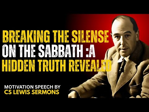 Breaking the Silence on the Sabbath: A Hidden Truth Revealed