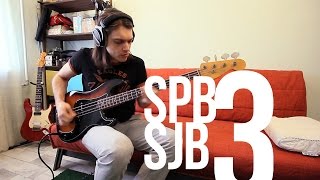 Video thumbnail for Seymour Duncan Quarter Pound Bass [SPB-3, SJB-3] by Сергей Табачников