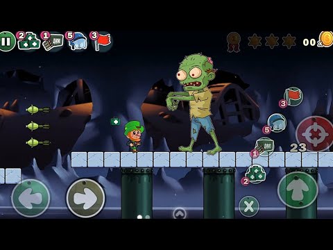 Leps world z boss attack #10 - Dodon games | Android gameplay