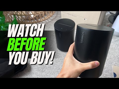 Is it WORTH it? - SONOS Era 100 Smart Speaker REVIEW!